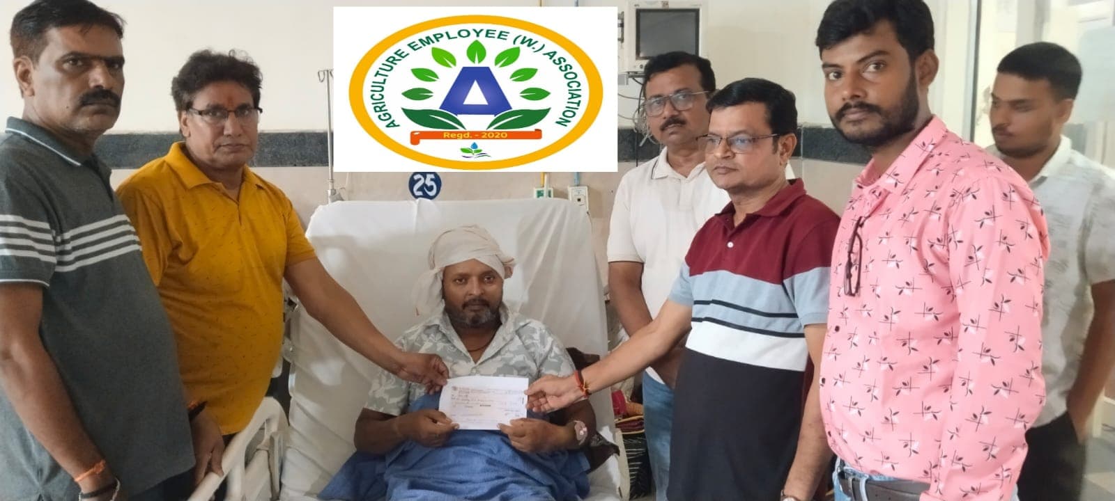 AEWA members at a local welfare meeting